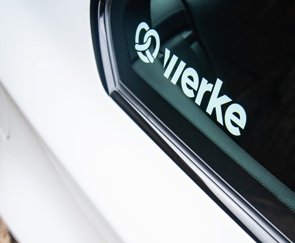 Werke cut vinyl sticker pack
